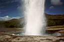 Geysir - Strokkur mid-whoosh