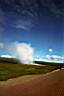 Geysir - Strokkur post-whoosh